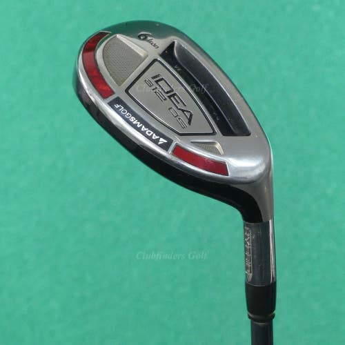 Adams Idea a12 OS Hybrid 6 Iron Grafalloy ProLaunch Blue 60R Graphite Regular
