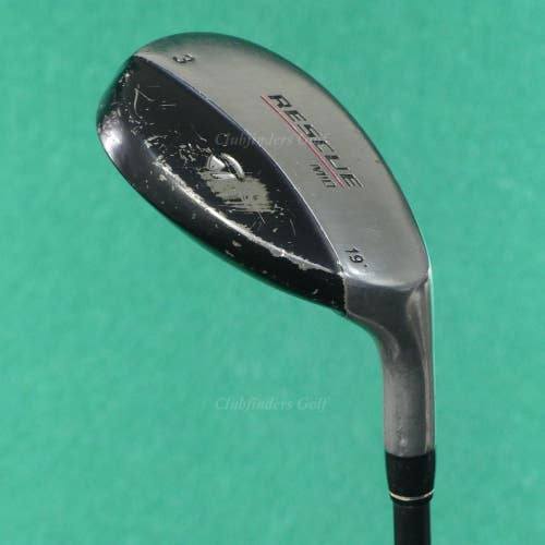 TaylorMade Rescue Mid 19 Hybrid 3 Iron TaylorMade UG65 Graphite Stiff *READ*