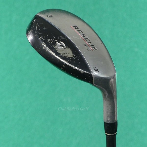 TaylorMade Rescue Mid 19 Hybrid 3 Iron TaylorMade UG65 Graphite Stiff *READ*