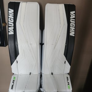 34" Vaughn SLR3 Pro Carbon Goalie Leg Pads (New)