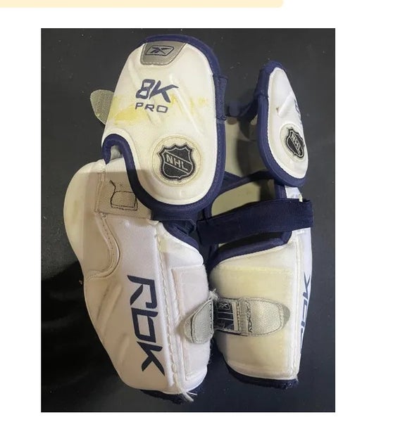 Senior Medium (Size 5) Jofa Reebok 8K Pro Elbow Pads Pro Stock Made in Sweden
