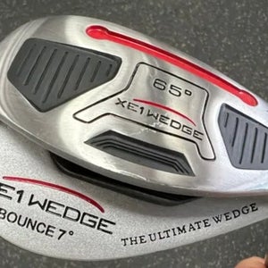 Used XE1 Wedge 65 Golf Wedge Mens RH Unknown Degree 11497-S000155573