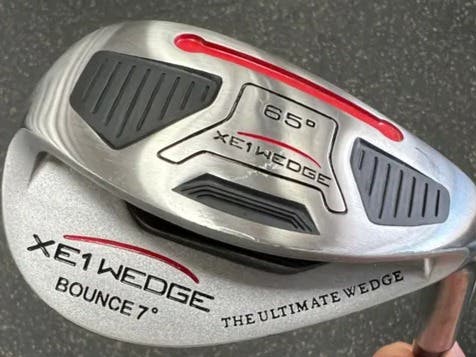 Used XE1 Wedge 65 Golf Wedge Mens RH Unknown Degree 11497-S000155573