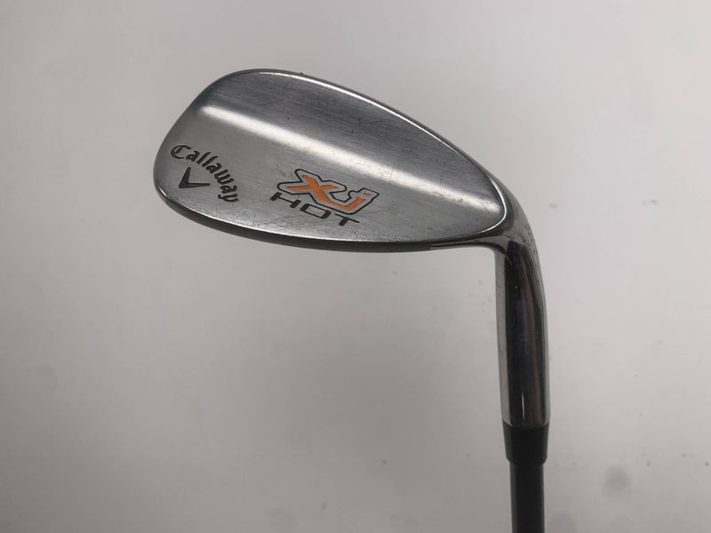 Callaway Xj Hot Sand Wedge SW XJ Series Youth Graphite Junior 32.5" RH