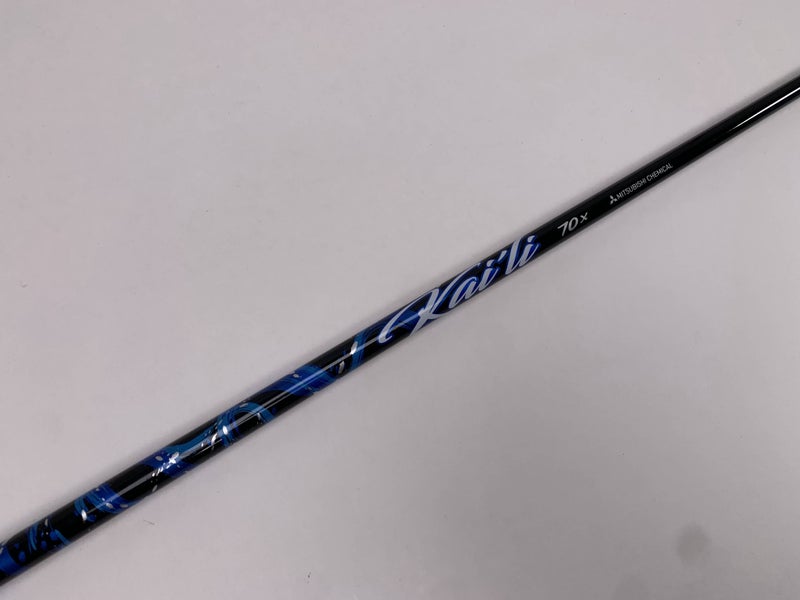 Mitsubishi Chemical Kai'li Blue 70g X-Stiff Fairway Wood Shaft 41.5"-TaylorMade