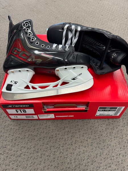 CCM Jetspeed FT8 Hockey Skates 7.5 (New) Regular Width