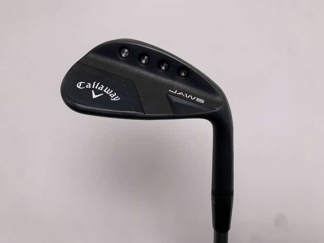 Callaway Jaws Full Toe Raw Black Sand Wedge SW 54* 12 Catalyst Wedge RH