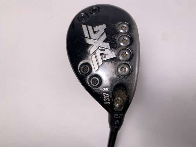 PXG 0317 X GEN2 4 Hybrid 22* KBS Tour Hybrid Prototype 95g Stiff Mens RH