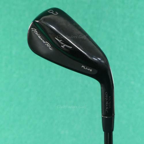 Mizuno Pro Fli-Hi 2021 Utility 3 Iron Ventus Black VeloCore 8-X Extra Stiff