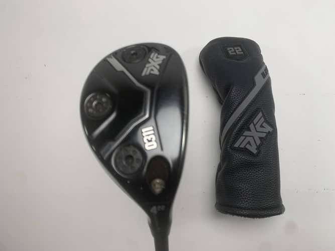 PXG 0311 Black OPS 4 Hybrid 22* Mitsubishi Chemical MMT 70g Regular RH HC