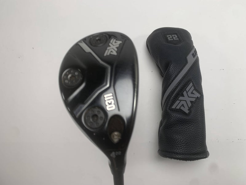 PXG 0311 Black OPS 4 Hybrid 22* Mitsubishi Chemical MMT 70g Regular RH HC
