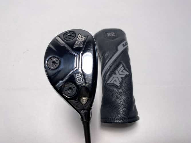 PXG 0311 Black OPS 4 Hybrid 22* Project X Cypher Forty 4.0 40g Ladies RH HC