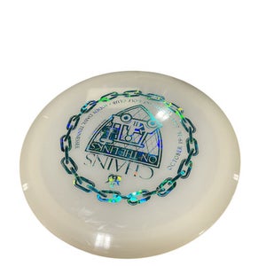 Used Dynacraft CHAINS DRIVER Disc Golf Driver White 11834-S000046718