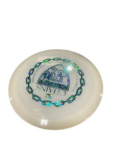 Used Dynacraft CHAINS DRIVER Disc Golf Driver White 11834-S000046718