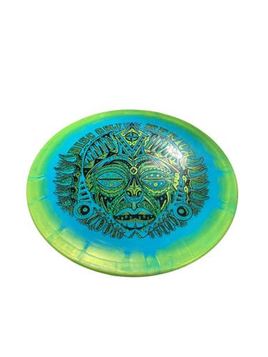 Used Innova AFRICA DRIVER Disc Golf Driver Green 11834-S000046721
