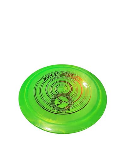 Used PDGA DISC DRIVER Disc Golf Driver Green 11834-S000046716