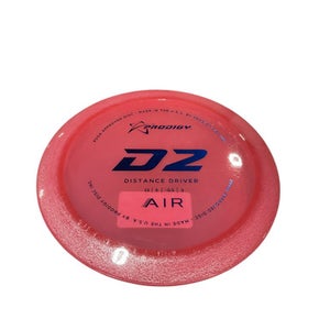 Used Prodigy D2 DRIVER Disc Golf Driver Red 11834-S000046713