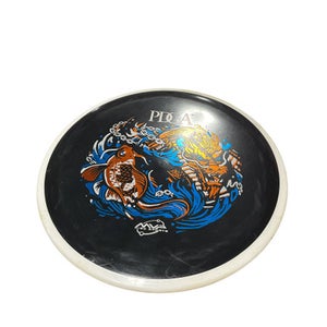 Used MVP PDGA DRIVER Disc Golf Driver Black 11834-S000046714