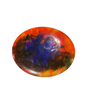 Used Innova TIE DIE BIRD Disc Golf Driver Orange 11834-S000046707