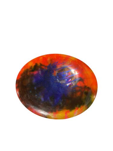 Used Innova TIE DIE BIRD Disc Golf Driver Orange 11834-S000046707