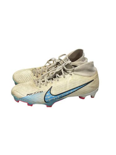 Used Nike Soccer Cleats White Senior 8 11834-S000046704