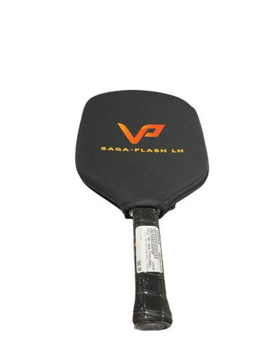Used VATIC PRO SAGA PICKLEBALL PADDLE Pickleball Racquet Black 11834-S000046690