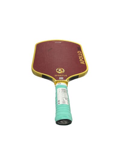 Used SPARTUS APOLLO XVI PICKLEBALL PADDLE Pickleball Racquet Red 11834-S000046685