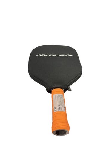 Used AVOURA RIVELLE PICKLEBALL PADDLE Pickleball Racquet Black 11834-S000046687