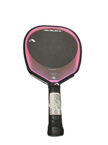 Used AVOURA RHAPSODY 13 PICKLEBALL PADDLE Pickleball Racquet Pink 11834-S000046688