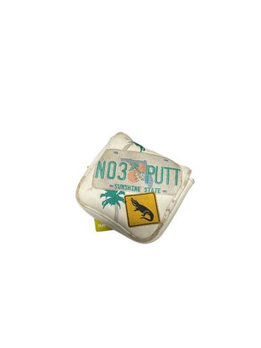 Used FLORDIA PUTTER COVER Golf Accessory 11834-S000046680