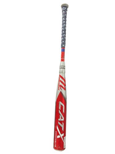 Used Marucci CAT X BBCOR BAT BB/SB High School -3 Bat 33" 11834-S000046679