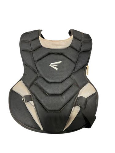Used Easton BLACK CHEST PROTECTOR Catchers Chest Protector Black Adult 11834-S000046675