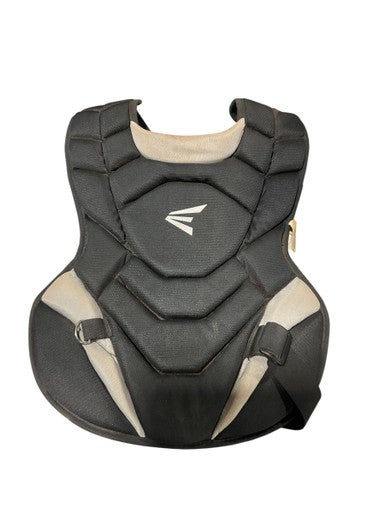 Used Easton BLACK CHEST PROTECTOR Catchers Chest Protector Black Adult 11834-S000046675