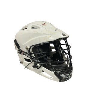 Used Cascade CASCADE WHT LACROSSE HELMET Lacrosse Helmet White One Size 11834-S000046670