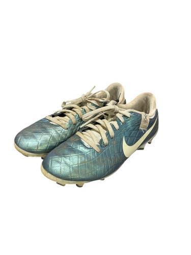 Used Nike Soccer Cleats Carolina Blue Junior 04 11834-S000046643