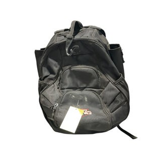 Used BLACK BAT BAG BB/SB Player Backpack Black 11834-S000046652