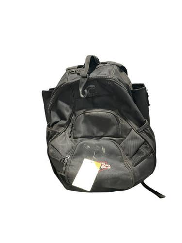 Used BLACK BAT BAG BB/SB Player Backpack Black 11834-S000046652