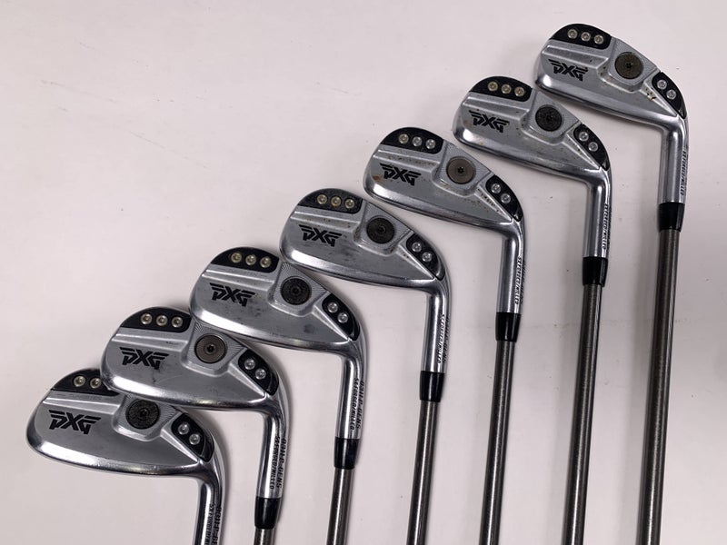 PXG 0311 P GEN5 Chrome Iron Set 5-PW+GW AeroTech SteelFiber i70 Regular RH