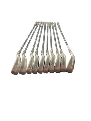 Used Ping PING G2 Mens Iron Set RH 2I-GW/AW 11834-S000046780