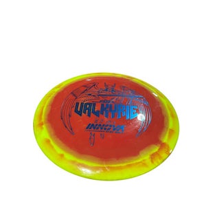Used Innova HALO VALKRYE Disc Golf Driver Red 11834-S000046766