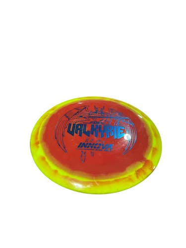 Used Innova HALO VALKRYE Disc Golf Driver Red 11834-S000046766