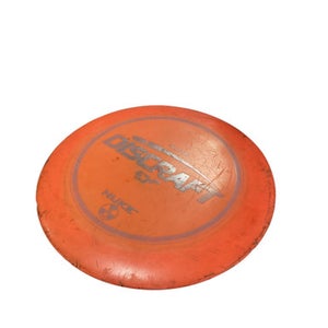 Used Discraft NUKE Disc Golf Driver Orange 11834-S000046769