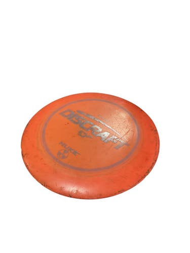 Used Discraft NUKE Disc Golf Driver Orange 11834-S000046769