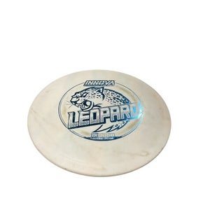 Used Innova LEOPARD Disc Golf Driver White 11834-S000046763