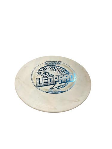 Used Innova LEOPARD Disc Golf Driver White 11834-S000046763