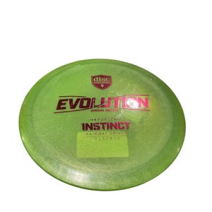 Used Discmania EVOLUTION Disc Golf Driver Green 11834-S000046764