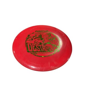 Used Innova DESTROYER Disc Golf Driver Red 11834-S000046762