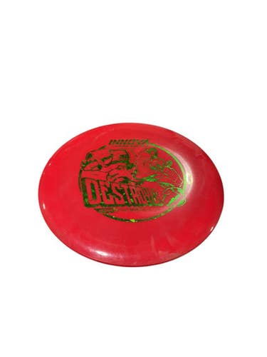 Used Innova DESTROYER Disc Golf Driver Red 11834-S000046762