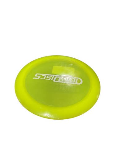 Used Latitude 64 1010 DISCS Disc Golf Driver Yellow 11834-S000046758