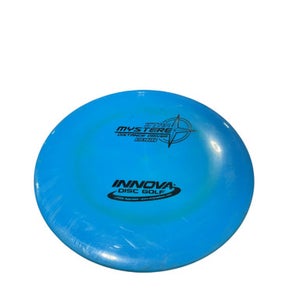 Used Innova STR MYSTERE Disc Golf Driver Royal Blue 11834-S000046755